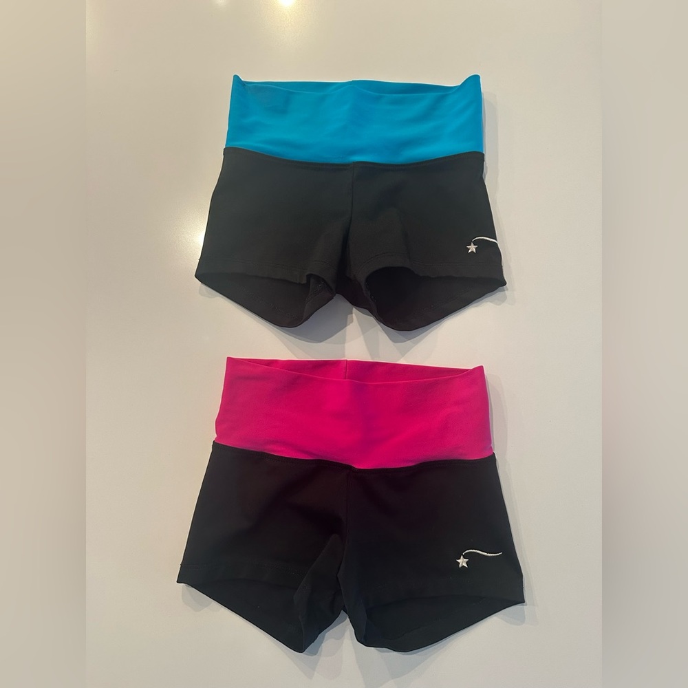 Destira Gymnastics High Performance Shorts